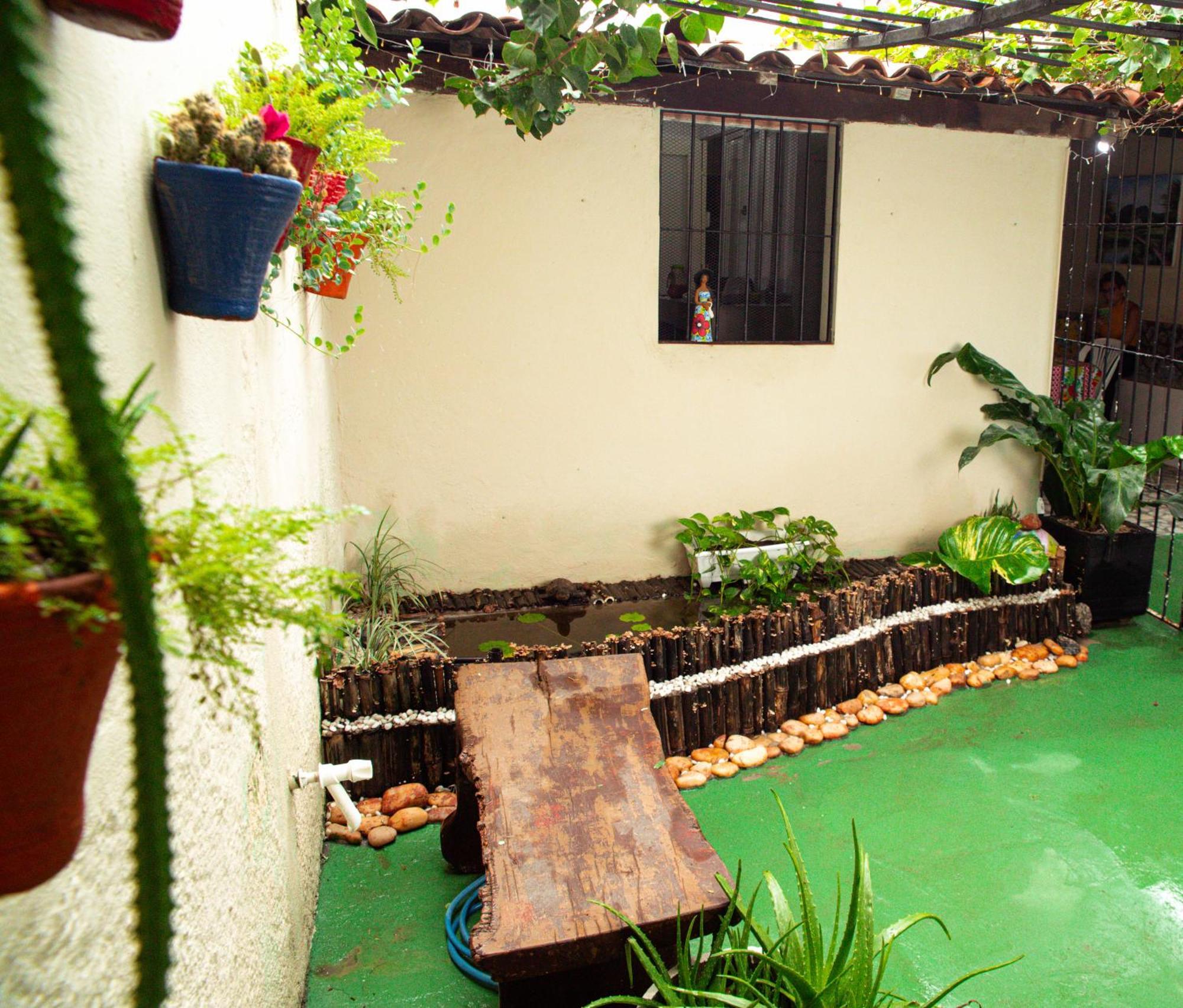 Pousada Residencial Pôrto das Galinhas Dış mekan fotoğraf