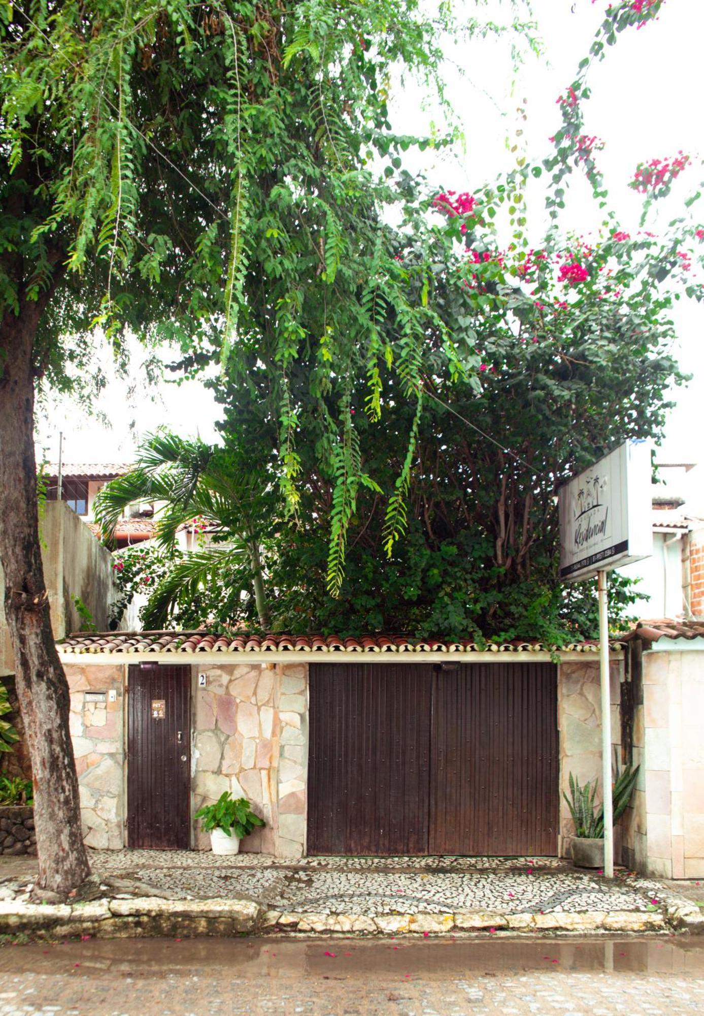 Pousada Residencial Pôrto das Galinhas Dış mekan fotoğraf