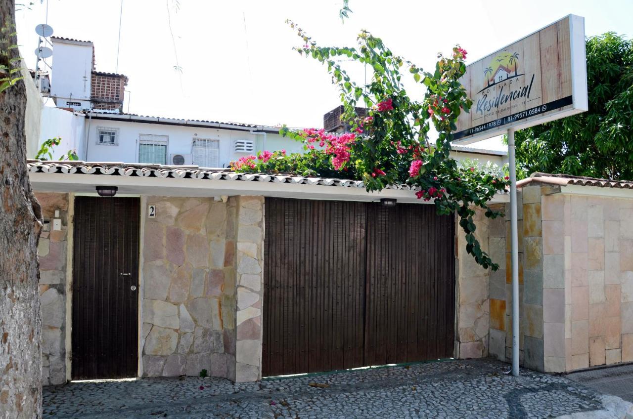 Pousada Residencial Pôrto das Galinhas Dış mekan fotoğraf